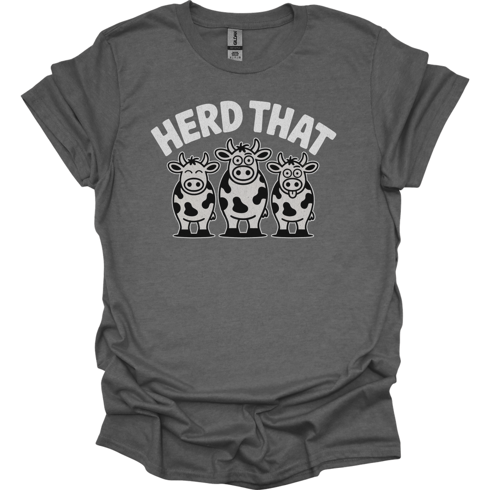 Herd That - Graphite Heather