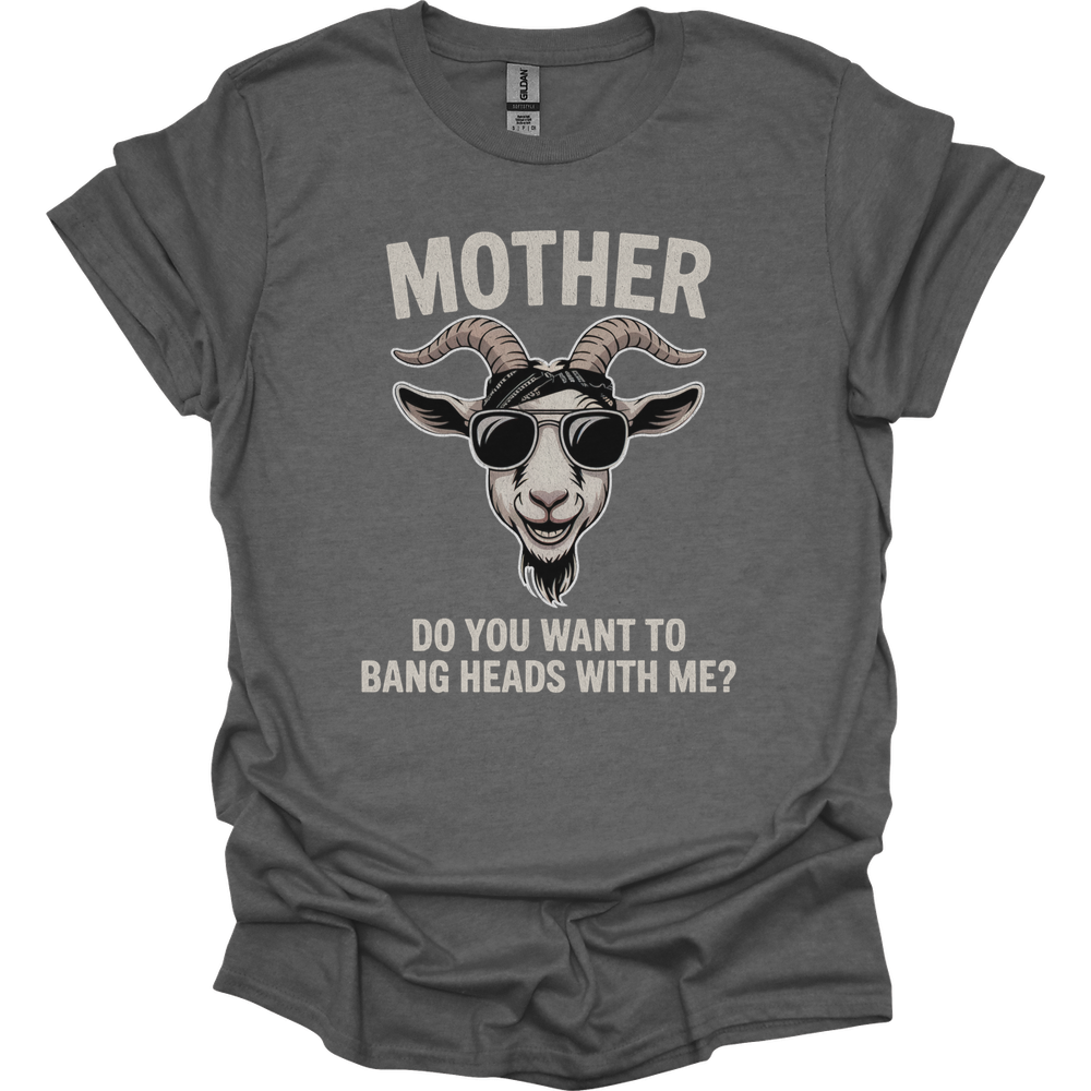 Do You Want To Bang Heads With Me - Graphite Heather