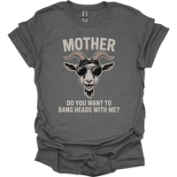 Do You Want To Bang Heads With Me - Graphite Heather