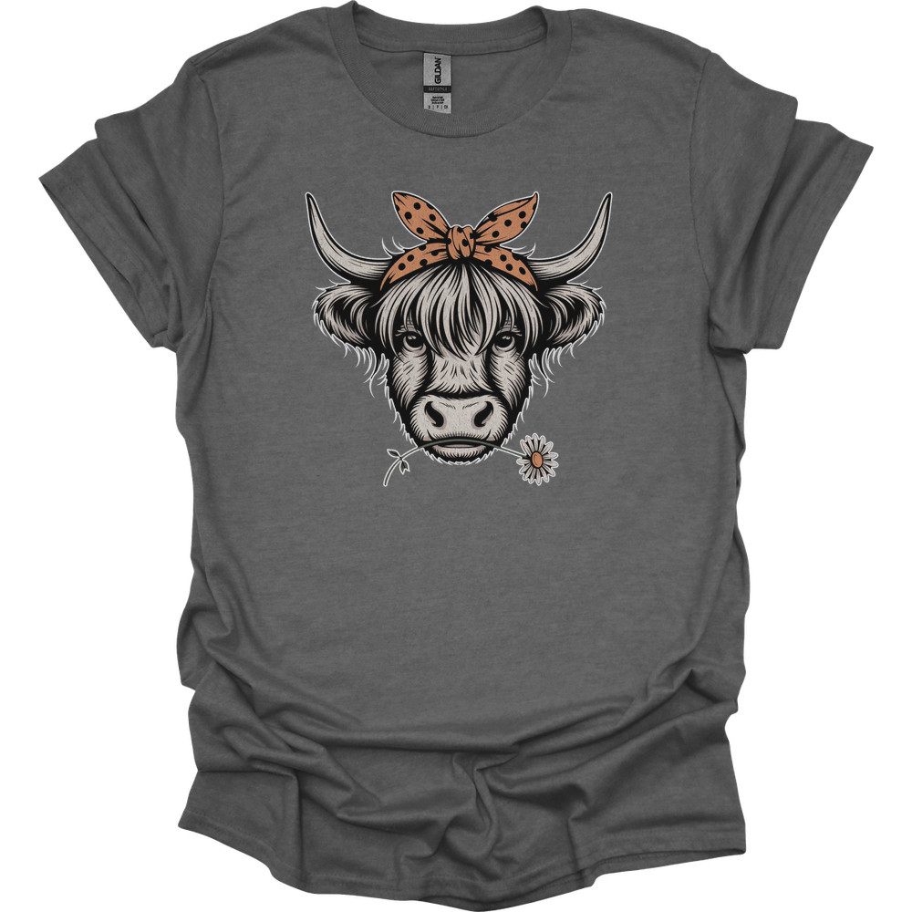 Cow Flower - Graphite Heather