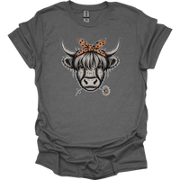 Cow Flower - Graphite Heather