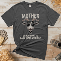 Do You Want To Bang Heads With Me (Adult Unisex T-Shirt) - Graphite Heather