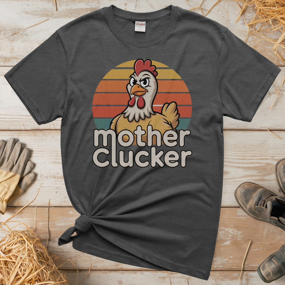 Mother Clucker - Graphite Heather