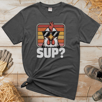 Sup Adult Tee - Graphite Heather