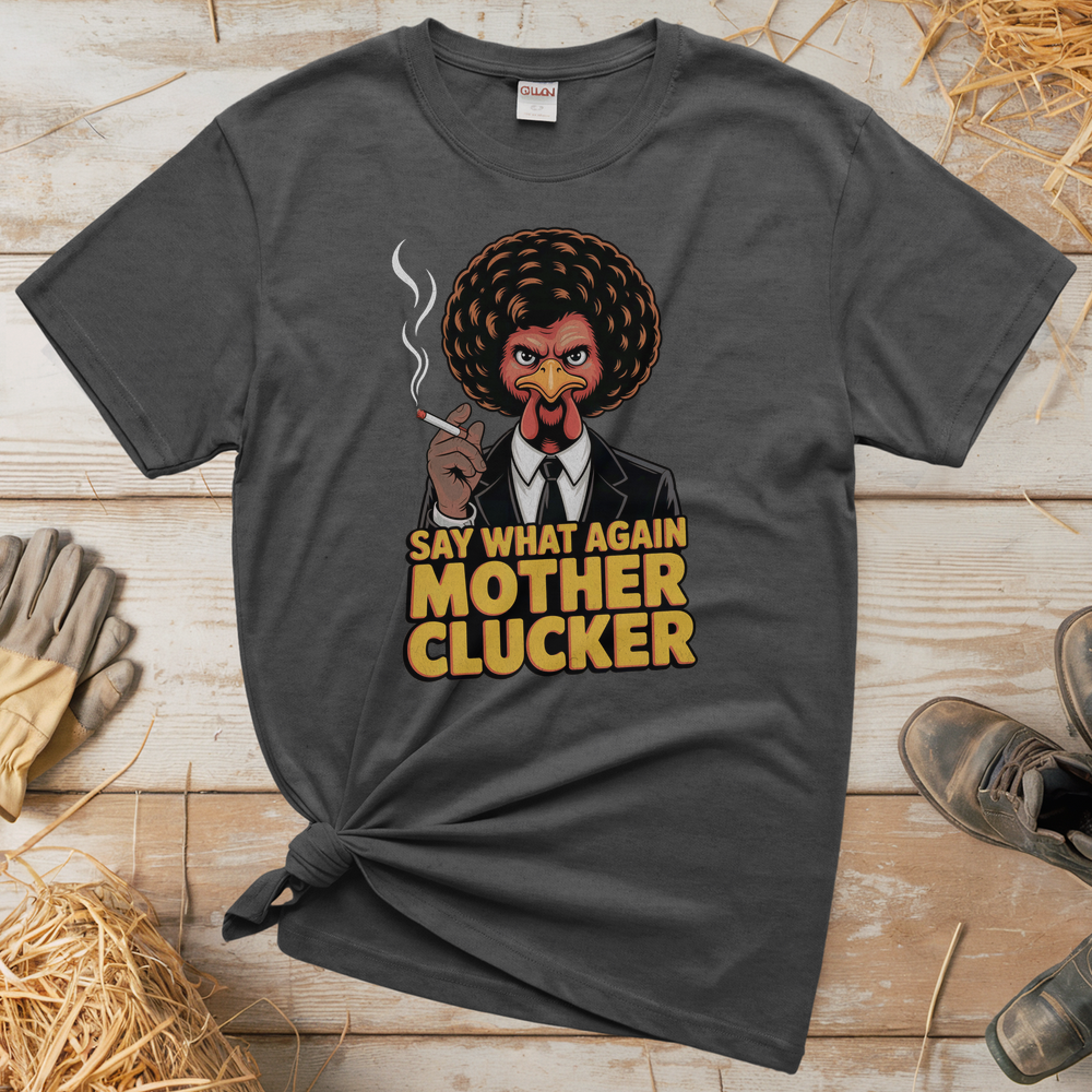 Pulp Chicken Adult Tee - Graphite Heather