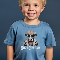 Kurt Cowbain Toddler Dark - Heather Columbia Blue