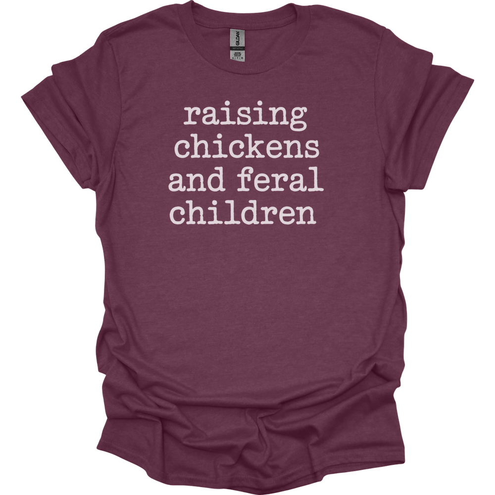 Raising Chickens And Feral Children - Heather Maroon