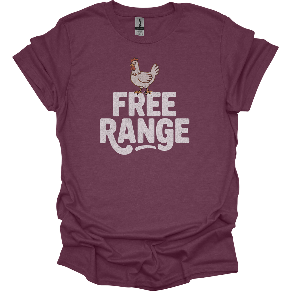 Free Range - Heather Maroon