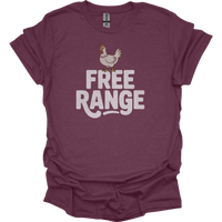 Free Range - Heather Maroon