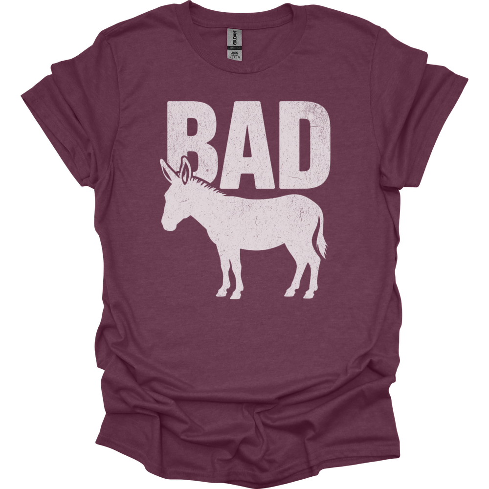 Bad Ass - Heather Maroon