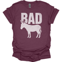 Bad Ass - Heather Maroon
