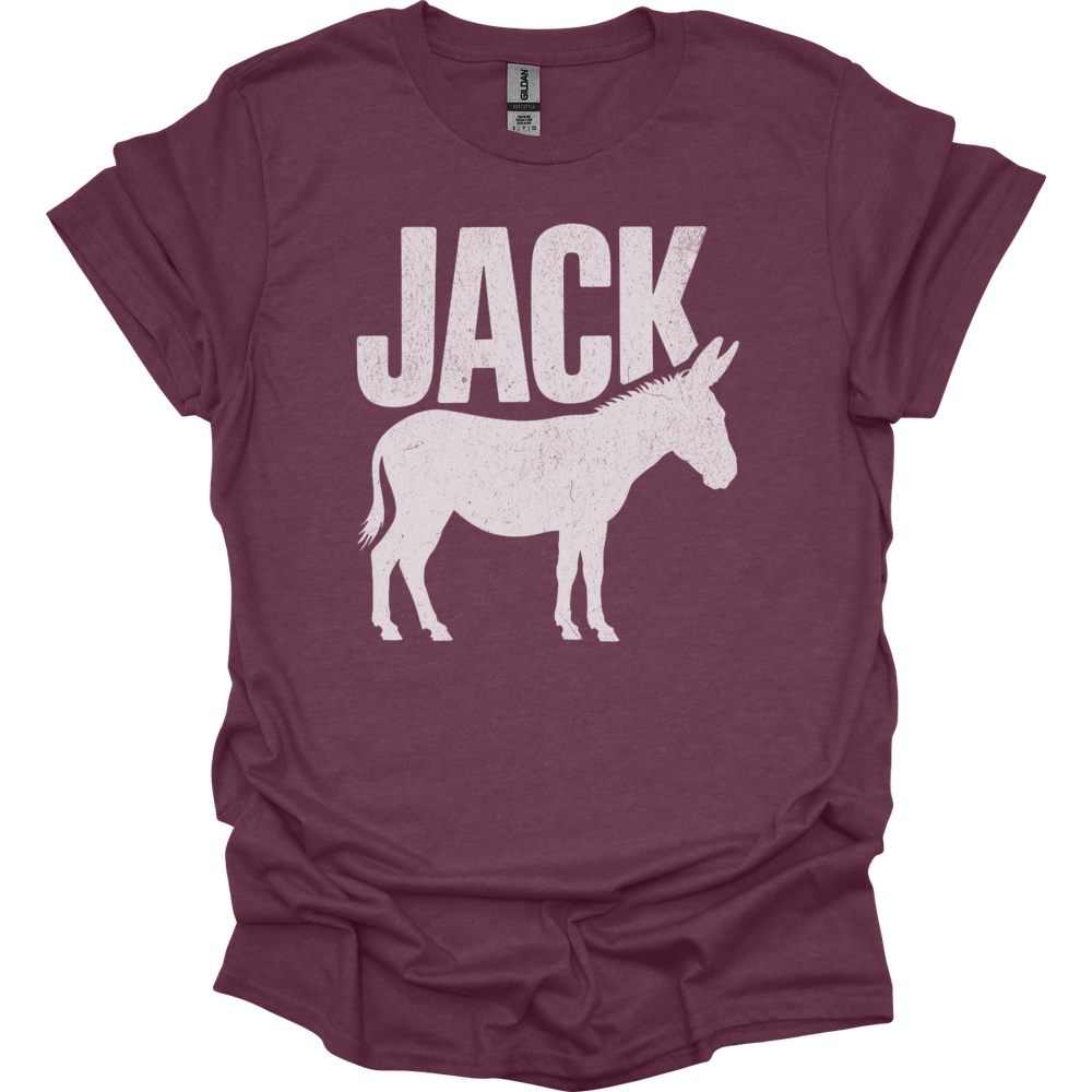 Jack Ass - Heather Maroon