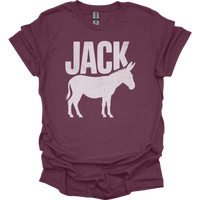 Jack Ass - Heather Maroon
