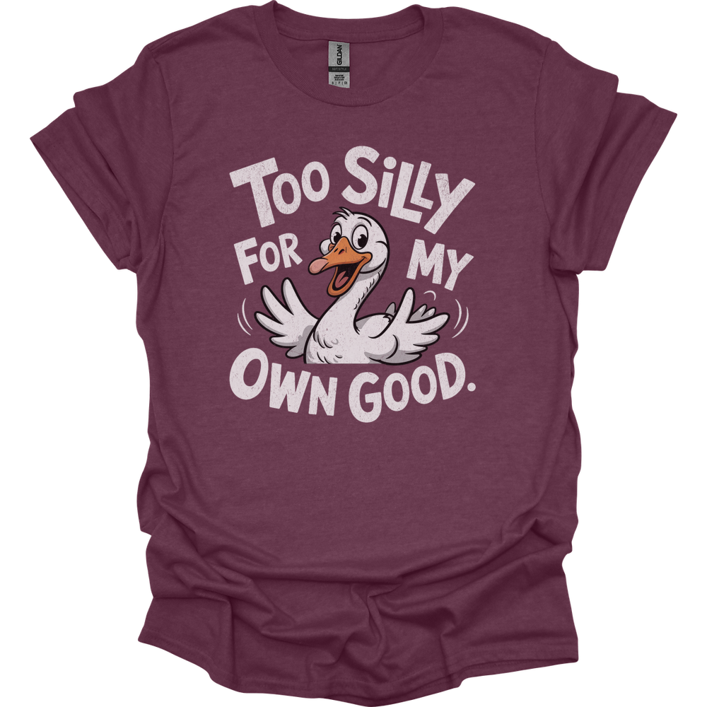 Silly Goose - Heather Maroon