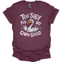 Silly Goose - Heather Maroon