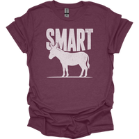 Smart Ass - Heather Maroon