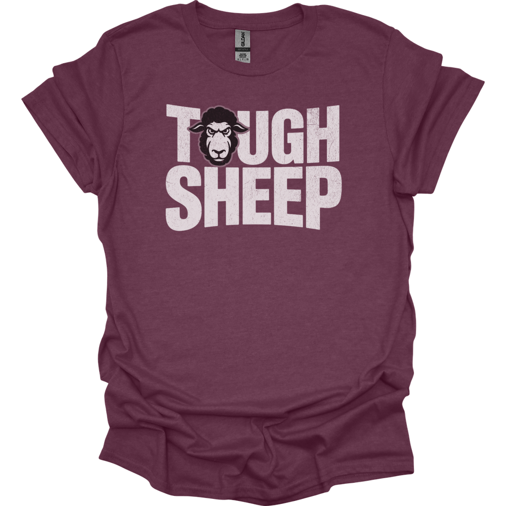 Tough Sheep - Heather Maroon