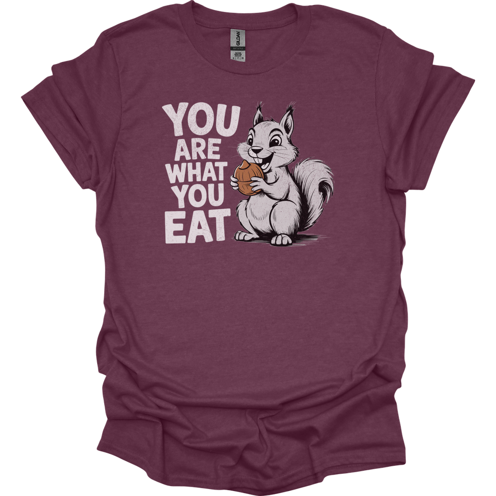 You Are What You Eat Nuts - Heather Maroon
