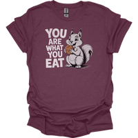 You Are What You Eat Nuts - Heather Maroon
