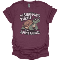The Snapping Turtle Is My Spirit Animal - Heather Maroon