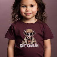 Kurt Cowbain Toddler Dark - Heather Maroon