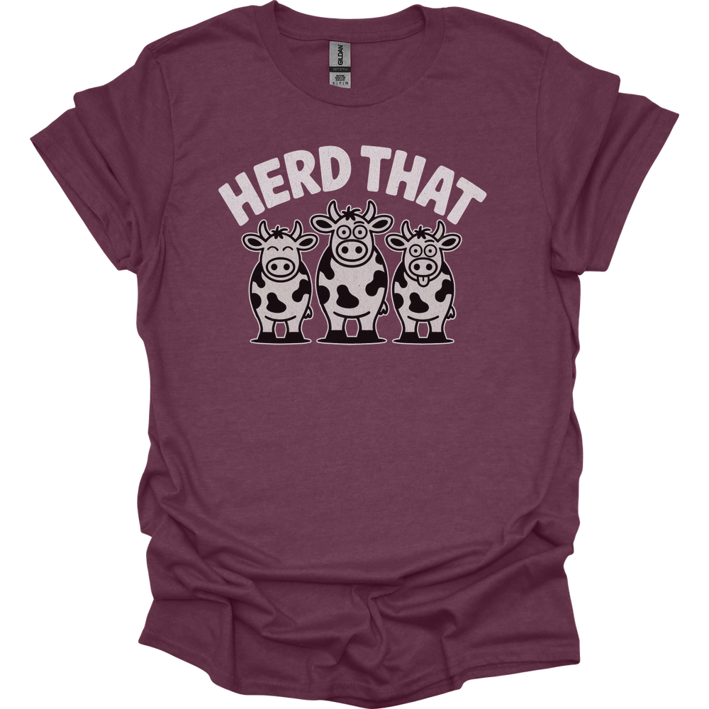 Herd That - Heather Maroon