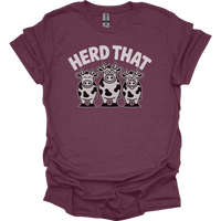Herd That - Heather Maroon