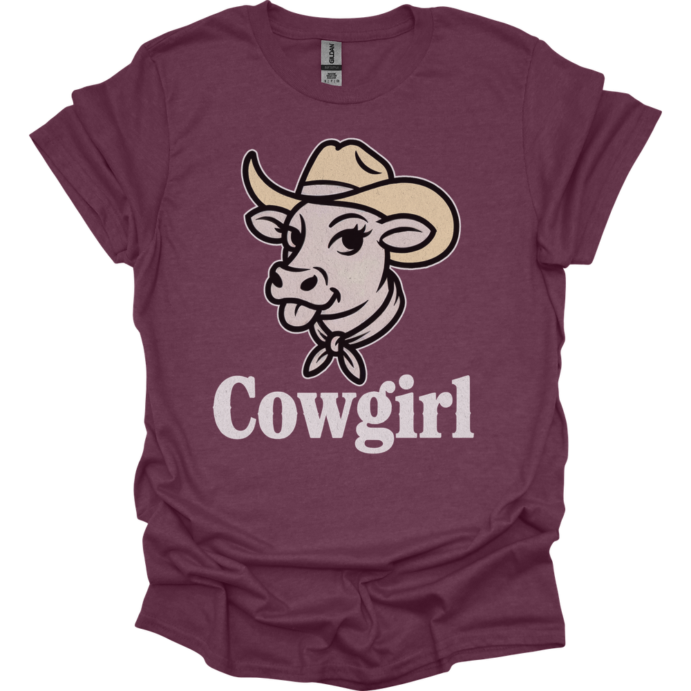 Cowgirl - Heather Maroon