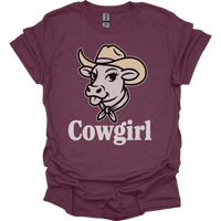 Cowgirl - Heather Maroon