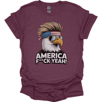 American Patirot Eagle - Heather Maroon