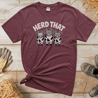 Herd That - Heather Maroon