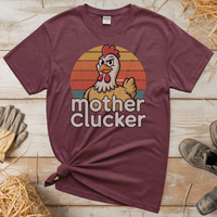 Mother Clucker - Heather Maroon