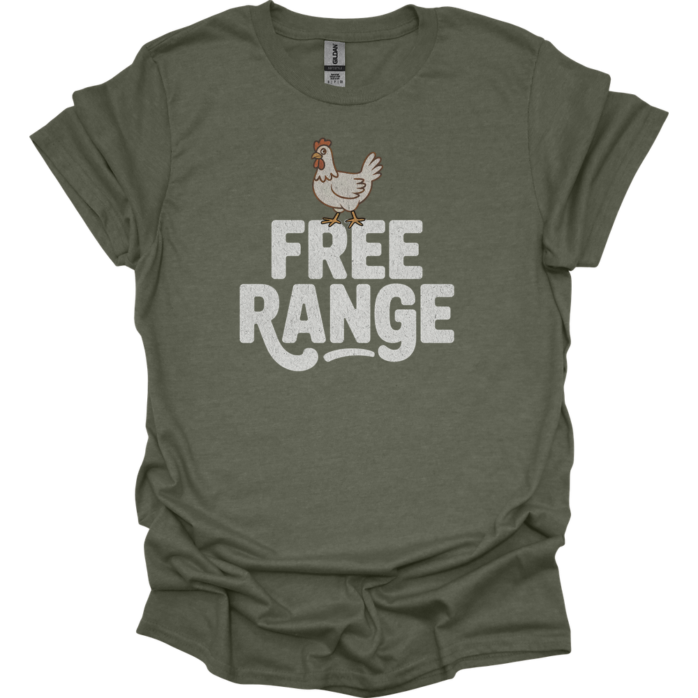 Free Range - Heather Military Green