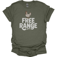 Free Range - Heather Military Green