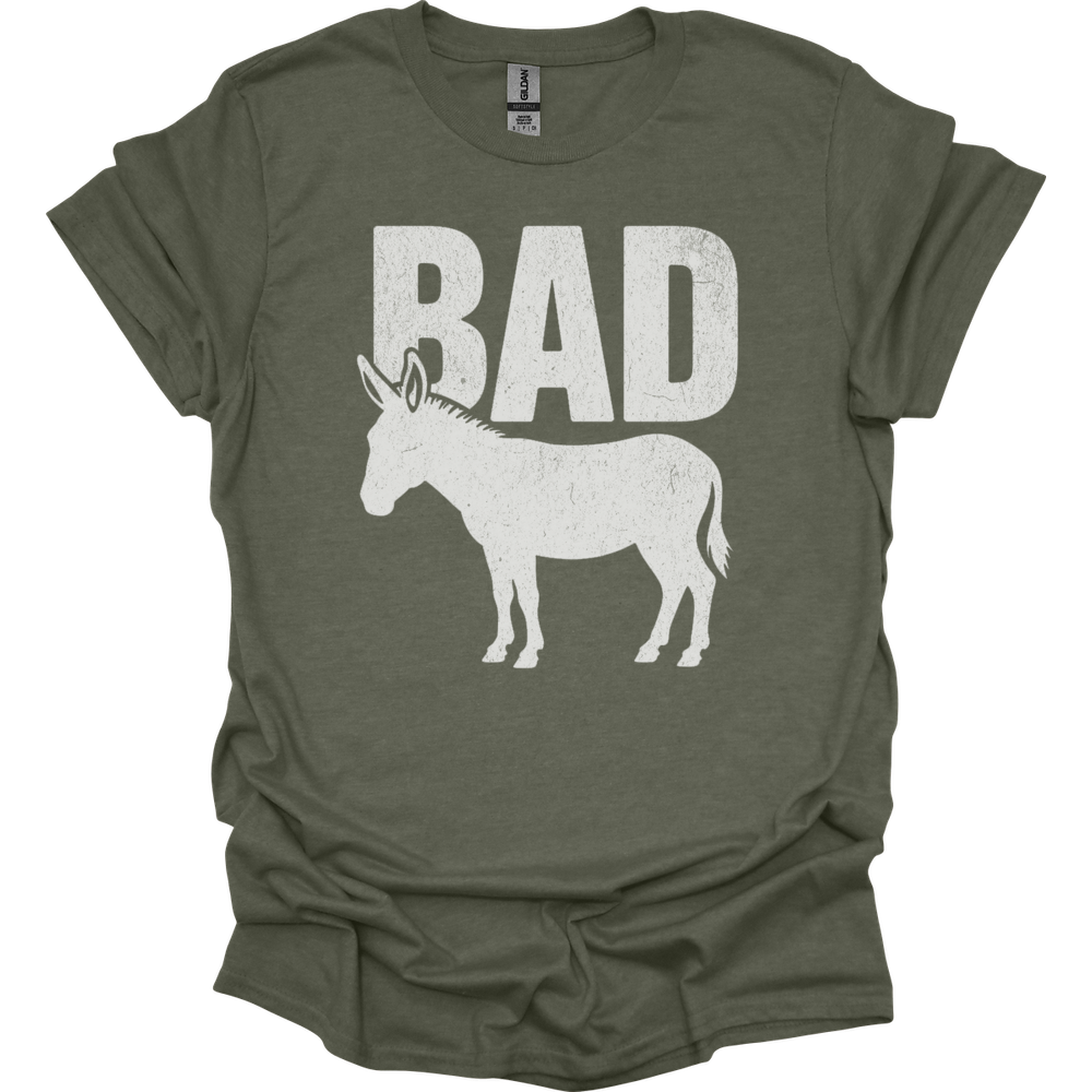Bad Ass - Heather Military Green