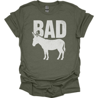 Bad Ass - Heather Military Green