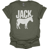 Jack Ass - Heather Military Green