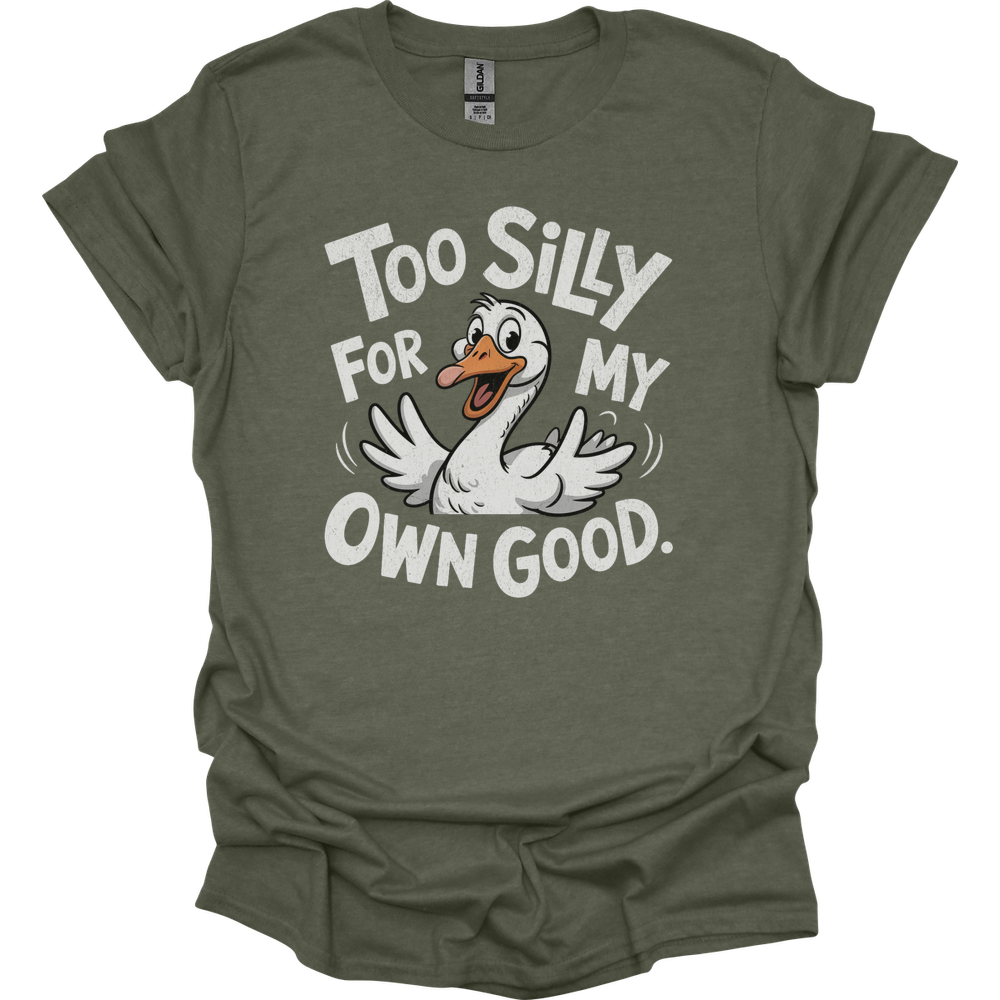 Silly Goose - Heather Military Green