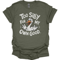 Silly Goose - Heather Military Green
