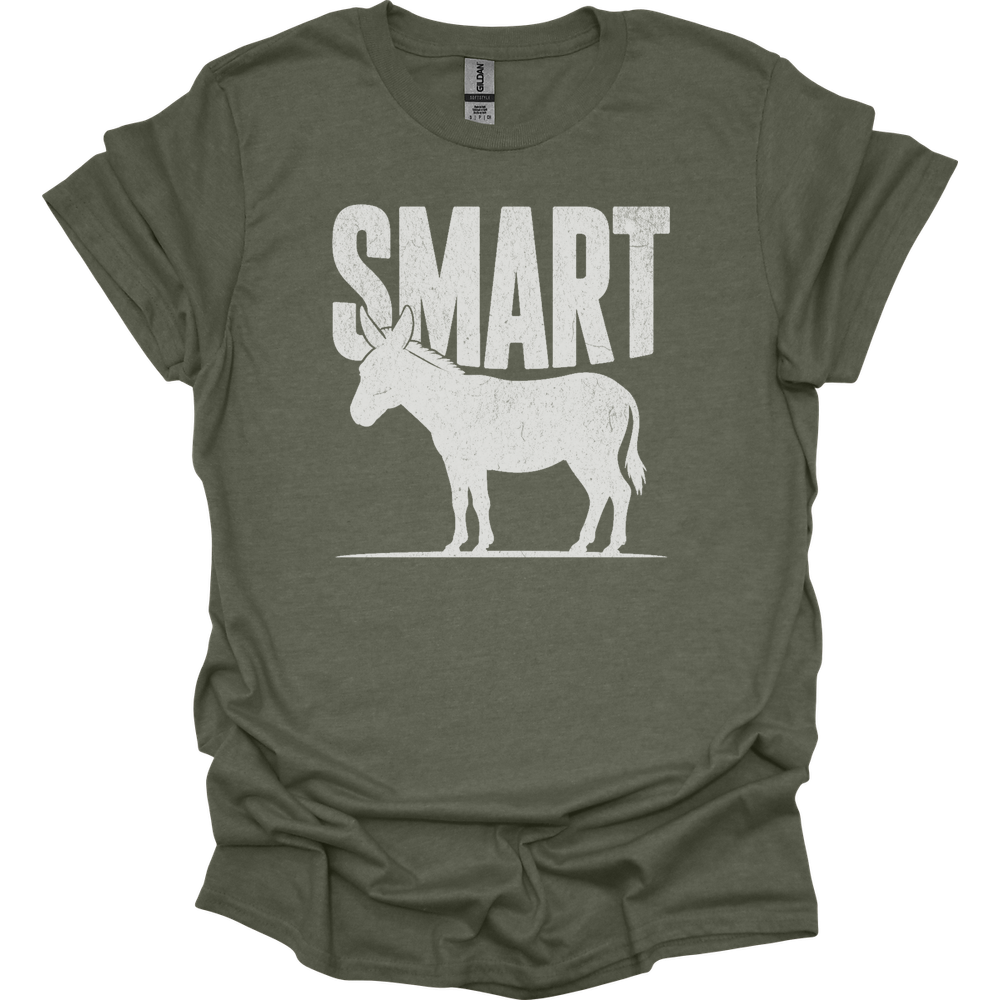 Smart Ass - Heather Military Green