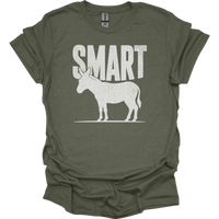 Smart Ass - Heather Military Green