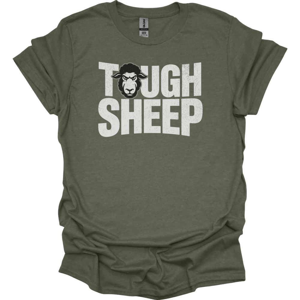 Tough Sheep - Heather Military Green