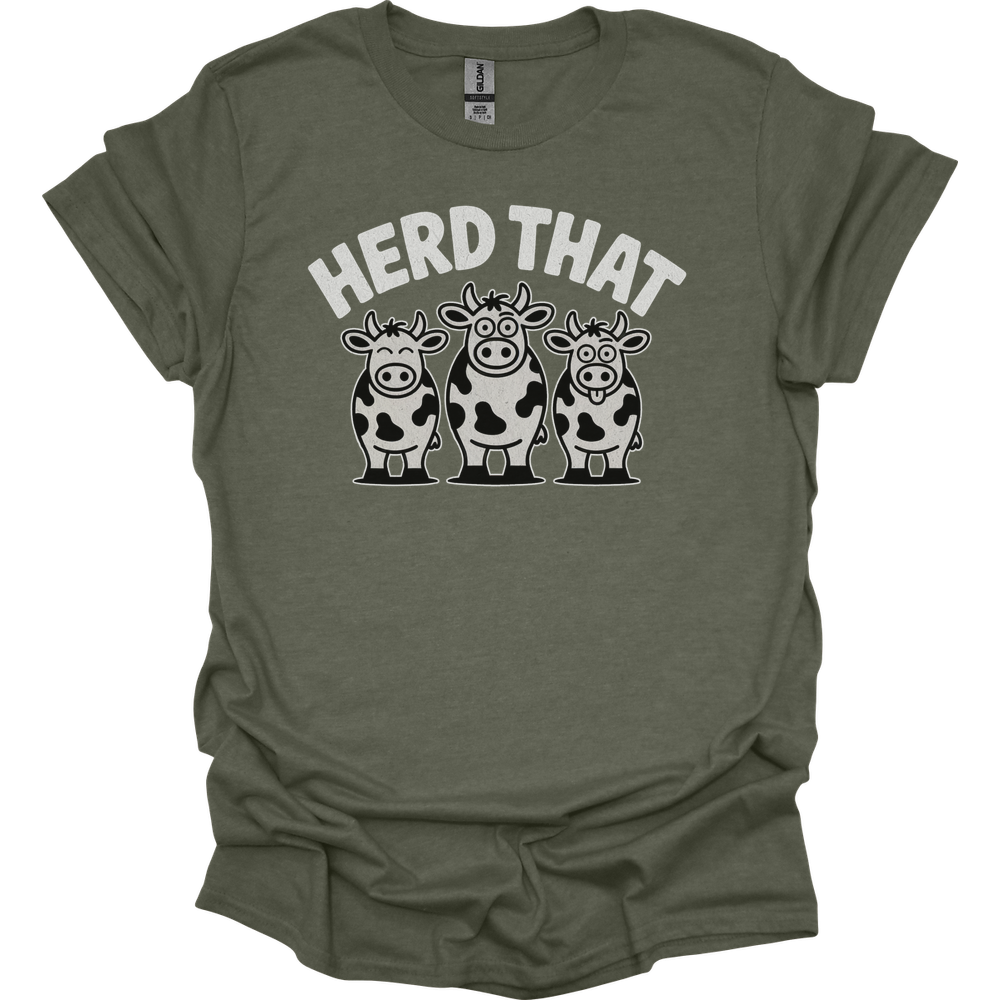 Herd That - Heather Military Green