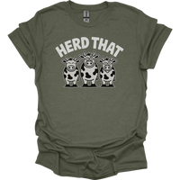 Herd That - Heather Military Green