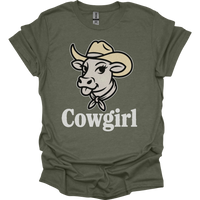Cowgirl - Heather Military Green