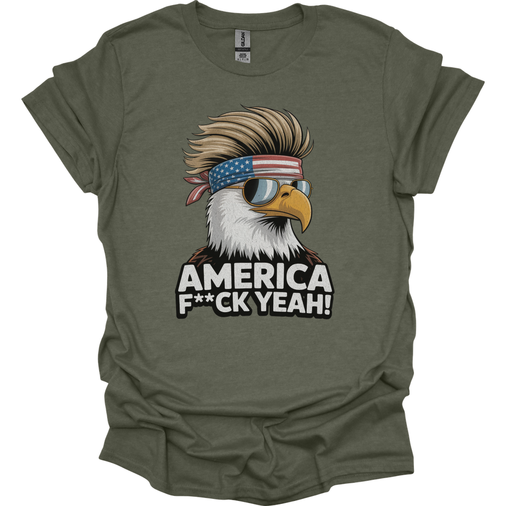 American Patirot Eagle - Heather Military Green