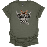 Cow Flower - Heather Military Green