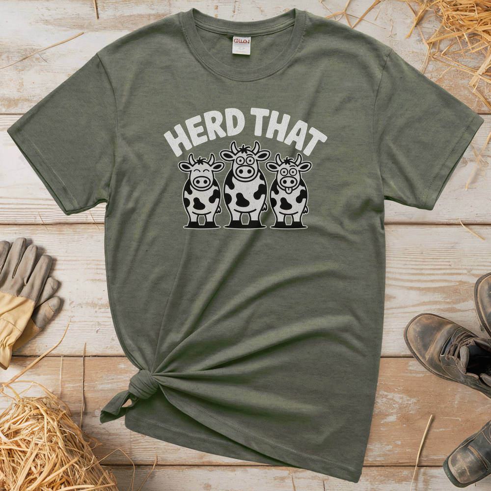 Herd That - Heather Military Green
