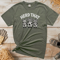 Herd That - Heather Military Green