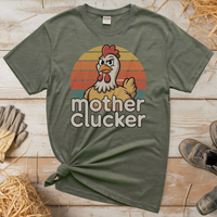 Mother Clucker - Heather Military Green